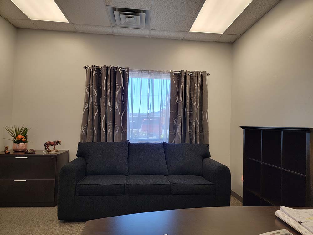 Prescott Interior Sitting Area