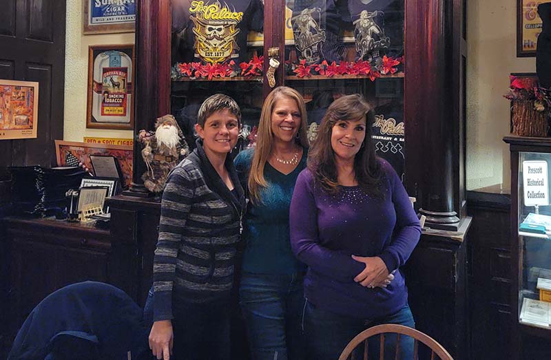 Patricia Lefever With Friends
