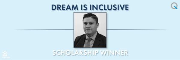 Scholarship Winner of Dream is Inclusive Scholarship 2022